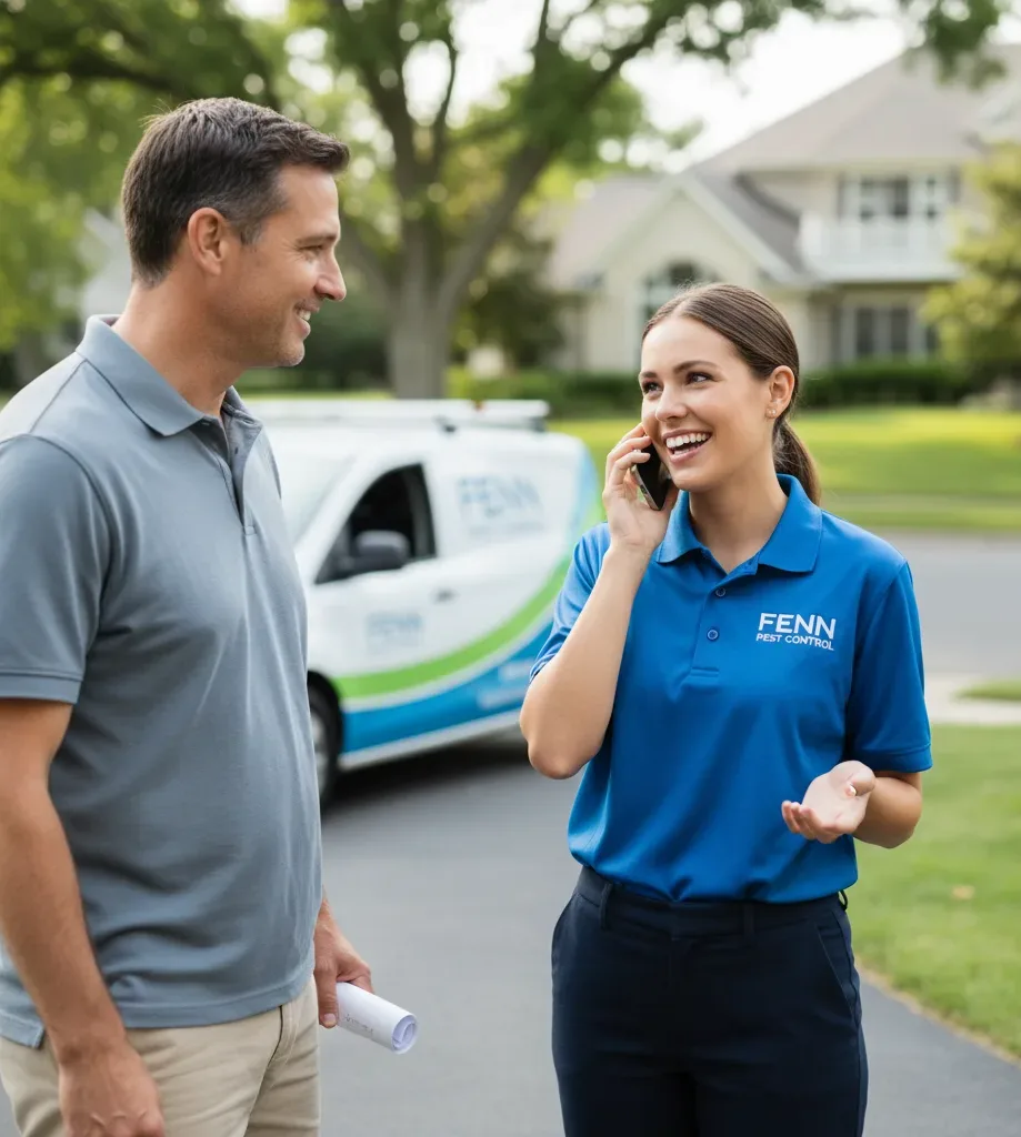 Fenn Pest Control customer support in Millerton